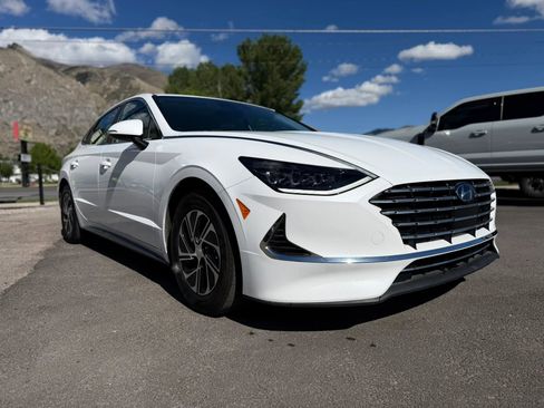Used 2023 Hyundai Sonata Blue w/ Cargo Package FWD image 40