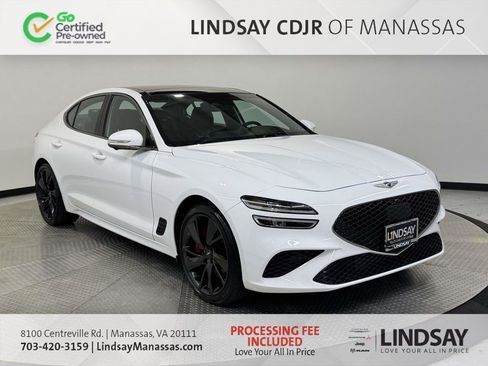 Used 2023 Genesis G70 3.3T w/ Sport Prestige Package image 1
