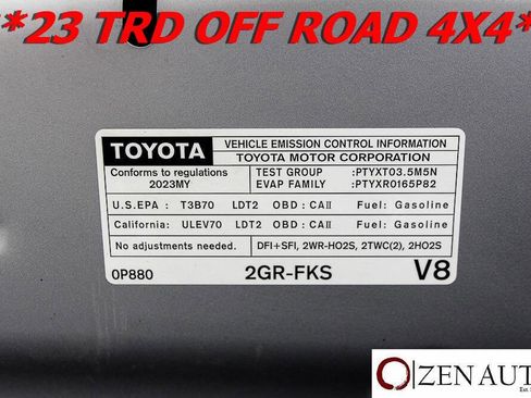 Used 2023 Toyota Tacoma TRD Off-Road image 65