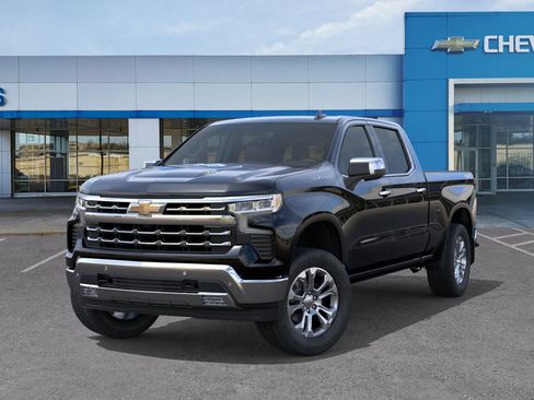 New 2025 Chevrolet Silverado 1500 LTZ w/ LTZ Premium Package AWD/4WD image 7