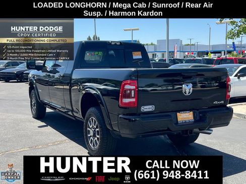 Certified 2024 RAM 2500 Limited w/ Safety Group AWD/4WD image 5