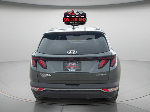 Used 2024 Hyundai Tucson Blue AWD/4WD image 4