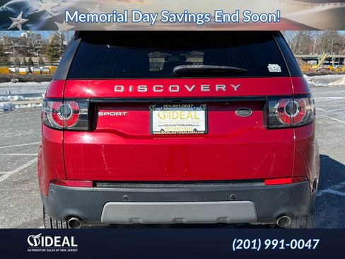 Used 2017 Land Rover Discovery Sport SE AWD/4WD image 6