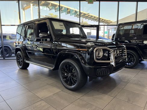 New 2026 Mercedes-Benz G 550 image 2