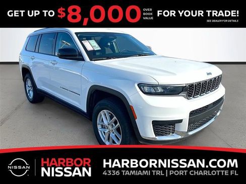 Used 2023 Jeep Grand Cherokee L Laredo RWD image 1