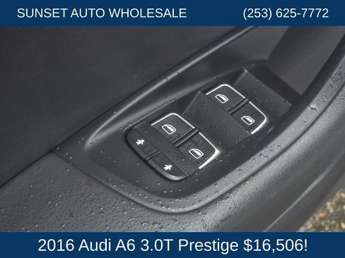 Used 2016 Audi A6 3.0T Prestige w/ Prestige Package AWD/4WD image 34