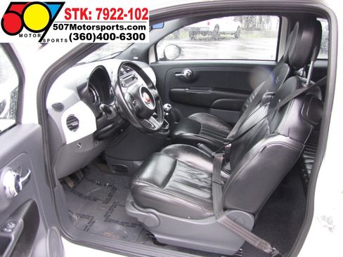 Used 2015 FIAT 500 Sport w/ Comfort/Convenience Group image 10
