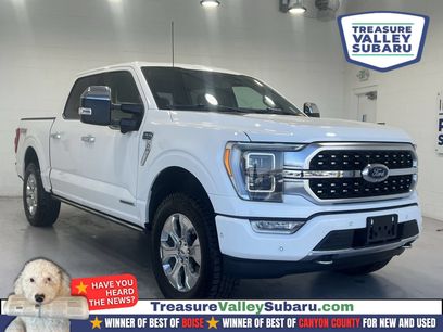 Used 2021 Ford F150 Platinum w/ Equipment Group 701A High