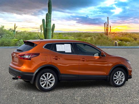 Certified 2021 Nissan Rogue Sport S image 5