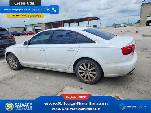 Used 2014 Audi A6 2.0T Premium Plus w/ Premium Plus Package AWD/4WD image 3