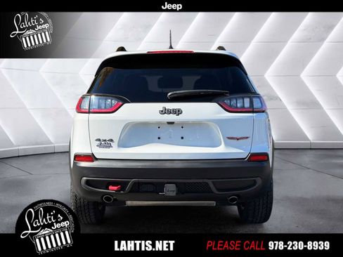 Certified 2022 Jeep Cherokee Trailhawk w/ Sun, Sound & Nav Group image 5