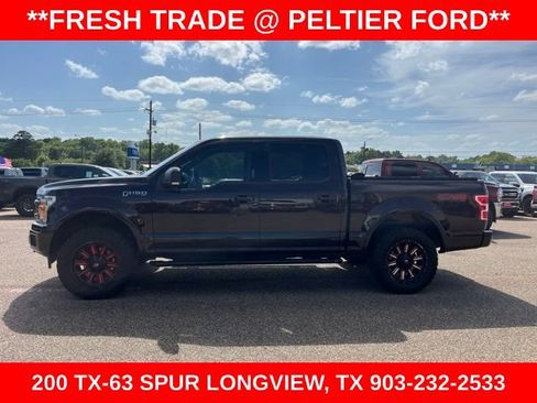 Used 2018 Ford F150 XLT w/ Equipment Group 302A Luxury AWD/4WD image 4