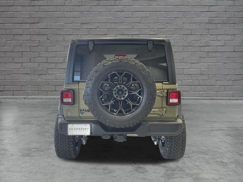 New 2025 Jeep Wrangler Unlimited Sport AWD/4WD image 4