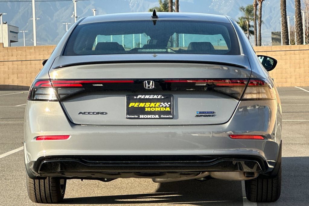 New 2026 Honda Accord Sport image 5