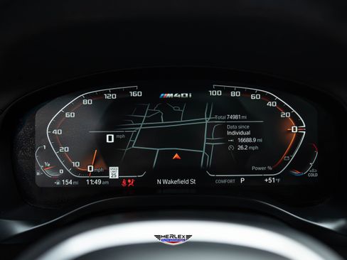 Used 2022 BMW X4 M40i w/ Premium Package image 32