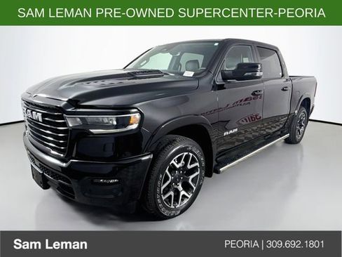 Used 2025 RAM 1500 Laramie w/ Sport Appearance Package AWD/4WD image 3