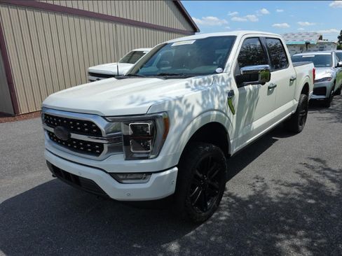Used 2022 Ford F150 Platinum w/ Equipment Group 701A High AWD/4WD image 5