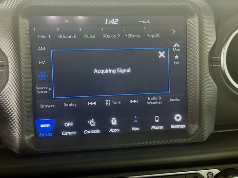 Used 2023 Jeep Wrangler Sahara w/ Cold Weather Group AWD/4WD image 19