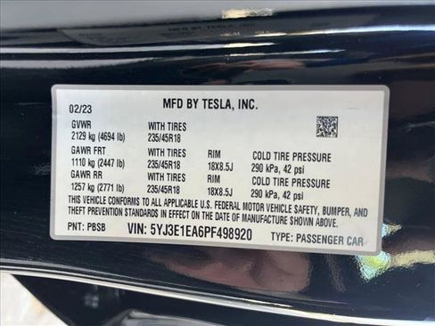 Used 2023 Tesla Model 3 Standard Range RWD image 22