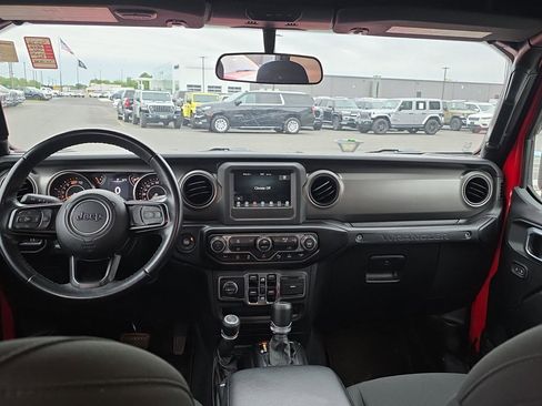 Used 2022 Jeep Wrangler Unlimited Sport AWD/4WD image 23