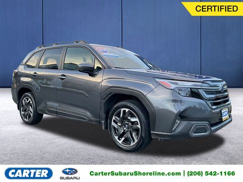 Certified 2025 Subaru Forester Limited image 1