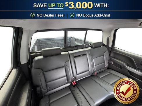 Used 2018 Chevrolet Silverado 1500 LTZ Z71 w/ LTZ Plus Package AWD/4WD image 22