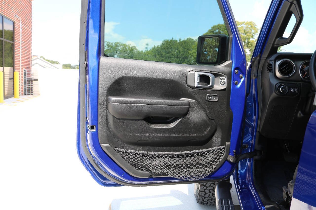 Used 2020 Jeep Wrangler Sport AWD/4WD image 85