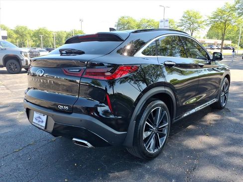 Used 2023 INFINITI QX55 Essential AWD/4WD image 7