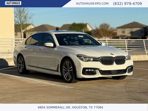 Used 2016 BMW 740i RWD image 1