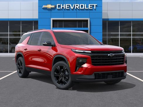 New 2027 Chevrolet Traverse LT w/ Midnight/Sport Edition FWD image 8