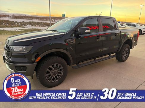 Used 2021 Ford Ranger Lariat w/ Equipment Group 501A High image 1