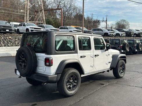 New 2026 Jeep Wrangler Unlimited Sport image 6