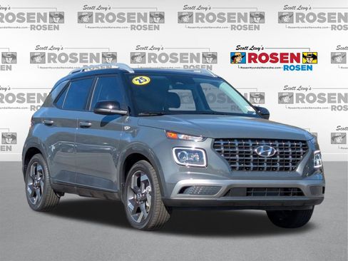 Certified 2025 Hyundai Venue Limited image 1