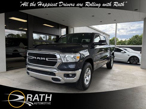 Used 2021 RAM 1500 Big Horn AWD/4WD image 4