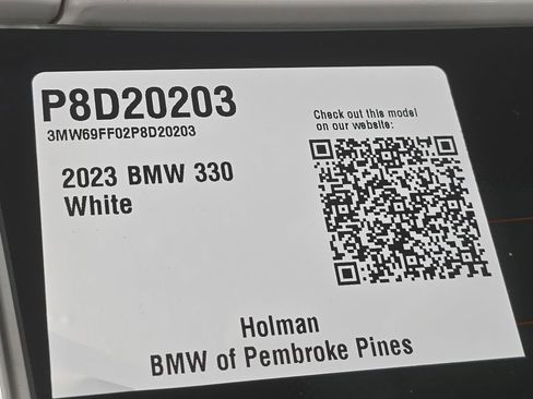 Used 2023 BMW 330i Sedan w/ Convenience Package RWD image 30