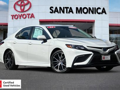 Certified 2024 Toyota Camry SE w/ Cold Weather Package