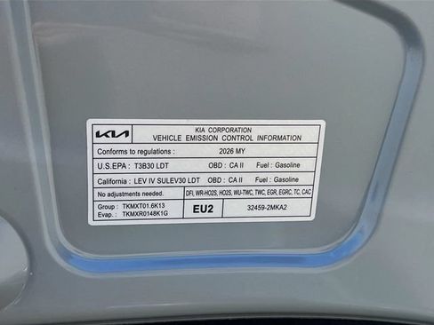 New 2026 Kia Carnival SX w/ SX Dark Edition Package FWD image 33
