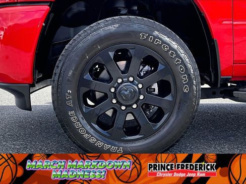 Used 2024 RAM 2500 Big Horn w/ Night Edition image 8