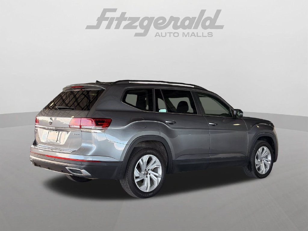 Used 2023 Volkswagen Atlas SE w/ Panoramic Sunroof Package AWD/4WD image 8