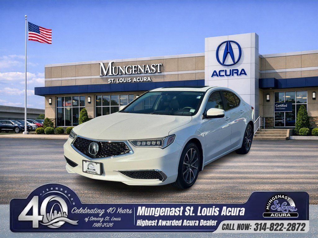 Used 2020 Acura TLX V6 FWD image 1