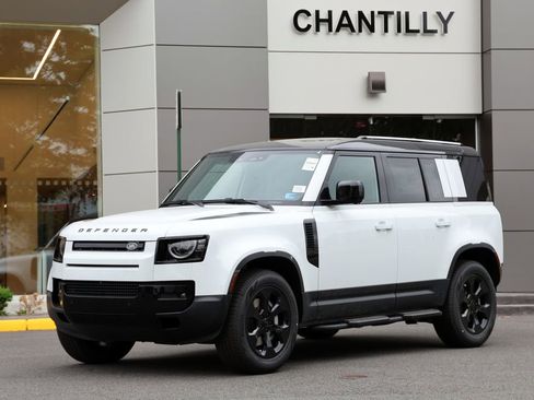 New 2026 Land Rover Defender 110 S AWD/4WD image 1