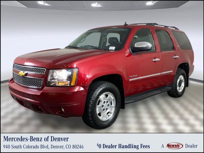 Used 2014 Chevrolet Tahoe LTZ