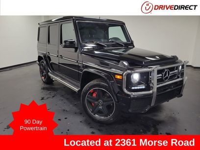 Used 2016 Mercedes-Benz G 63 AMG 4MATIC