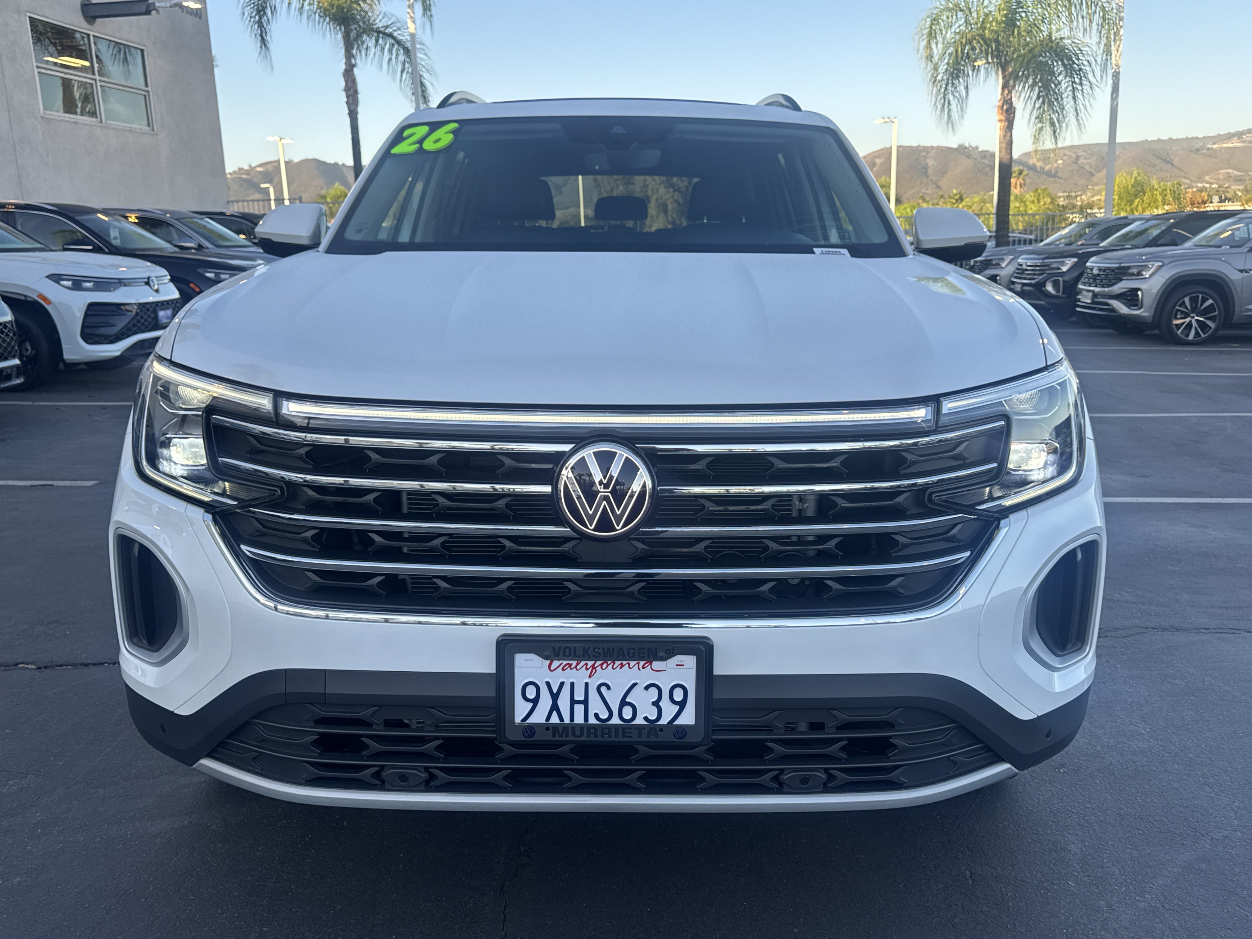 Used 2026 Volkswagen Atlas SE FWD image 3