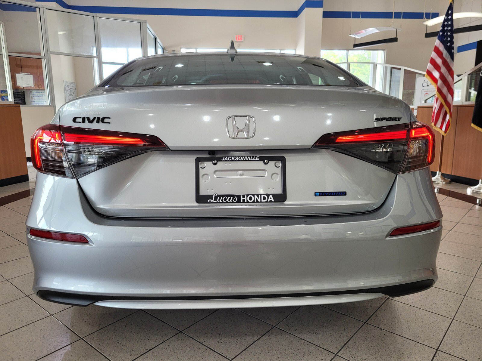 New 2026 Honda Civic Sport image 5