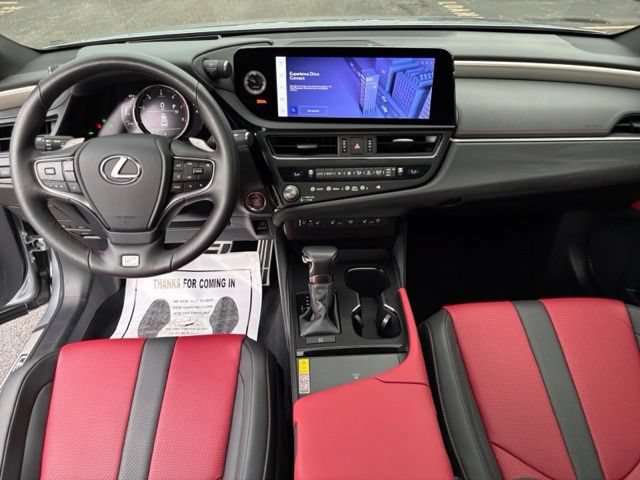 Used 2025 Lexus ES 350 F Sport w/ Accessory Package (Z2) FWD image 13