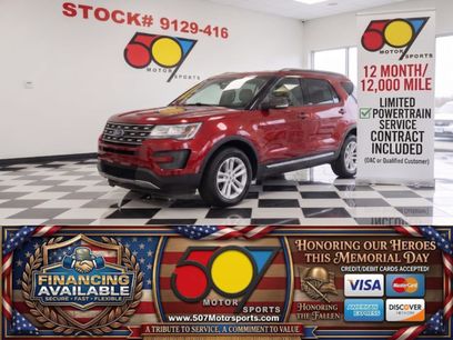 Used 2017 Ford Explorer 4WD