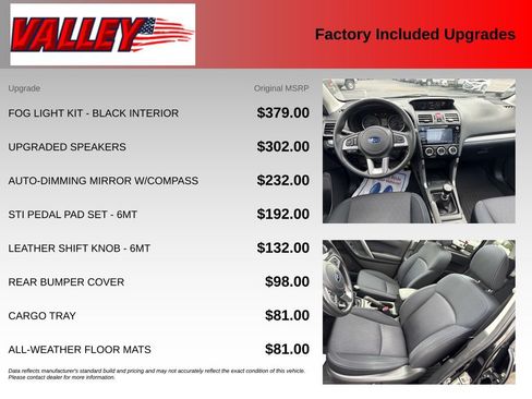 Used 2017 Subaru Forester 2.5i Premium AWD/4WD image 6