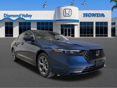 New 2025 Honda Accord EX-L