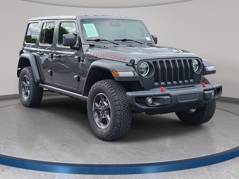Used 2021 Jeep Wrangler Unlimited Rubicon AWD/4WD image 4